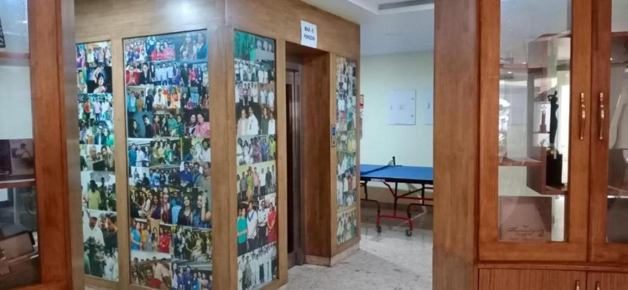 Cinemascope An Apart Hotel Chennai Dış mekan fotoğraf