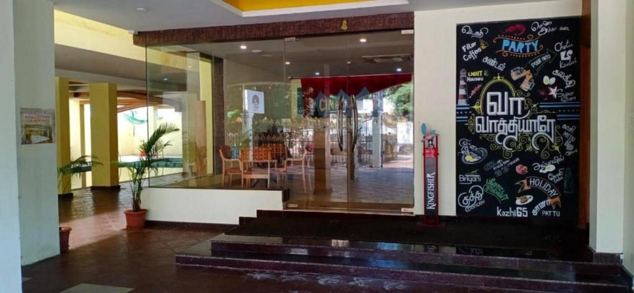 Cinemascope An Apart Hotel Chennai Dış mekan fotoğraf