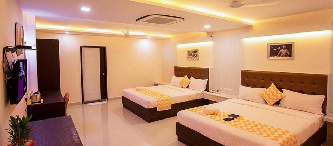 Cinemascope An Apart Hotel Chennai Dış mekan fotoğraf