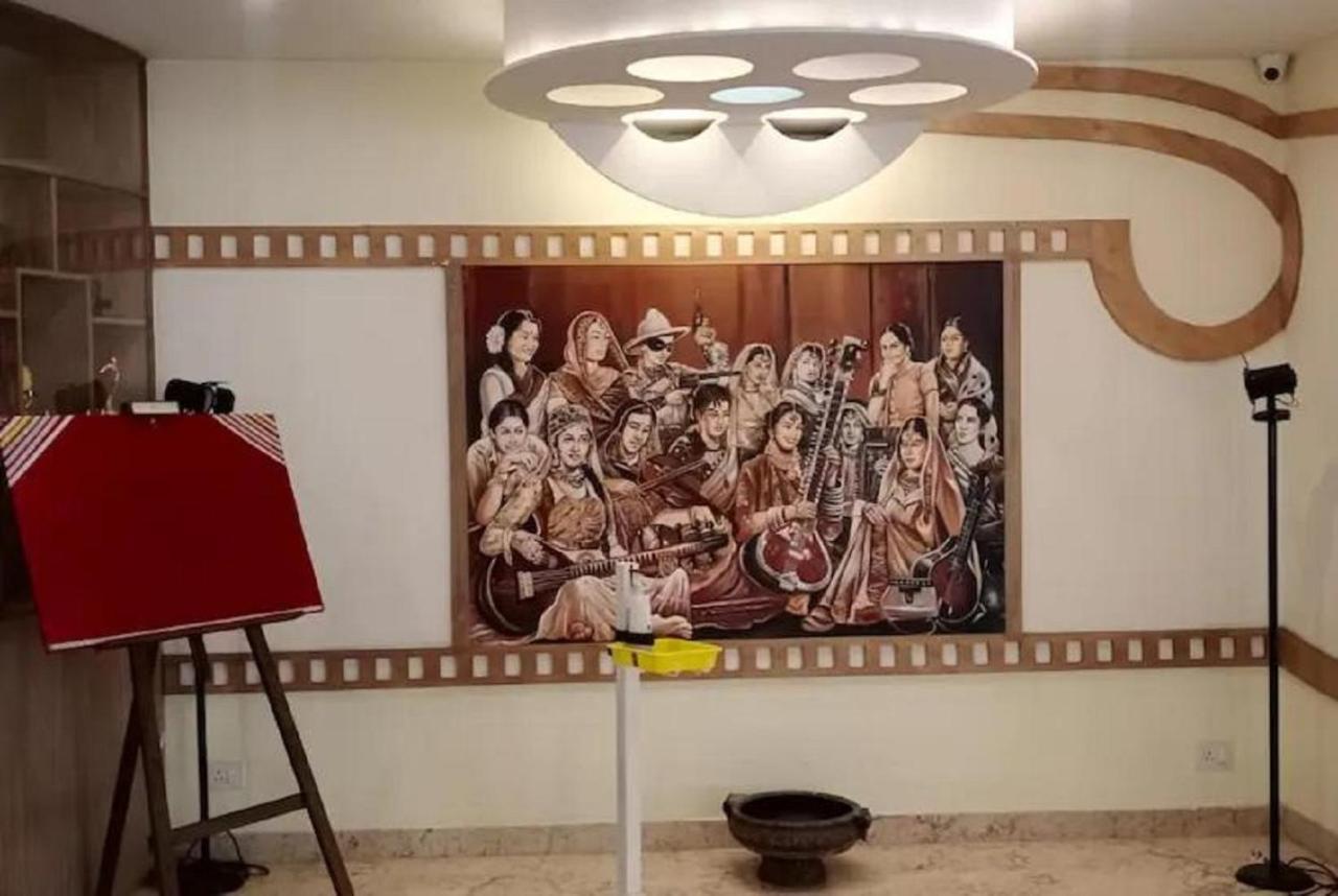 Cinemascope An Apart Hotel Chennai Dış mekan fotoğraf